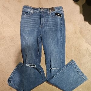 Express Blue Boot Cut Jeans